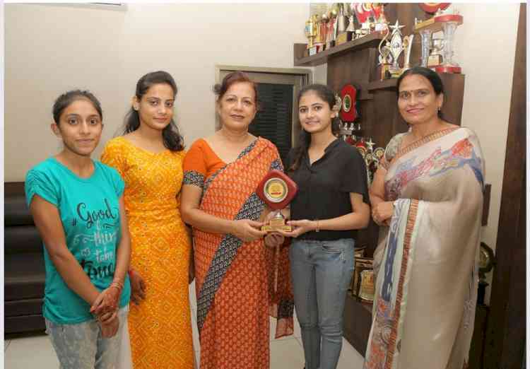 Fashion Designing students of PCM SD College for Women sparkle in university results