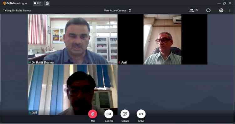 Webinar on “Let’s Startup”