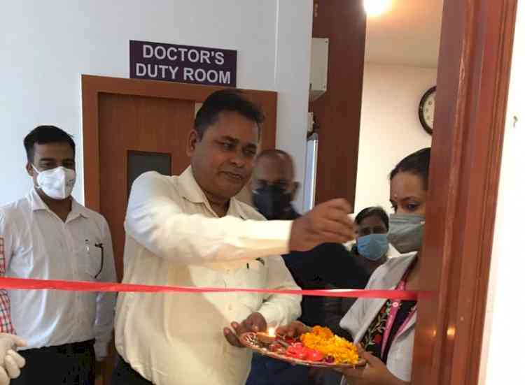 Ujala Cygnus Hospitals unveil dedicated dialysis centre at their Varanasi Unit amidst coronavirus pandemic