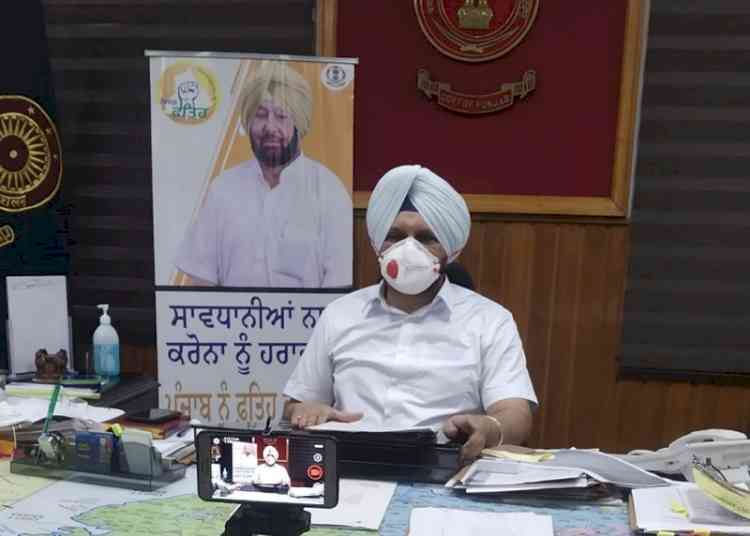 Wholehearted cooperation of people can register easy win against covid under ‘Mission Fateh’: Gurpal Singh Chahal