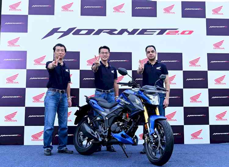 Honda Motorcycle and Scooter India Pvt Ltd made grand entry in 180-200cc motorcycle segment