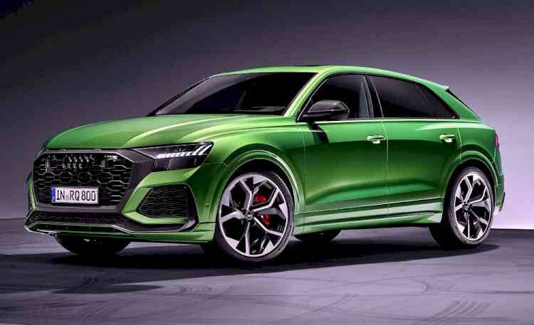 Audi RS Q8 launched in India