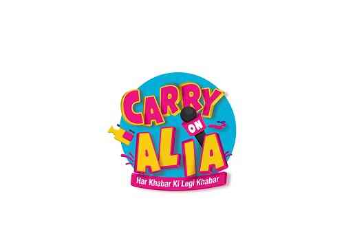 Now witness Alia’s new style in “Carry On Alia” on Sony SAB