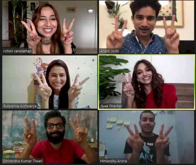 ALTBalaji and ZEE5 Club host interactive digital press conference ahead of launch of its rom-com Virgin Bhasskar 2