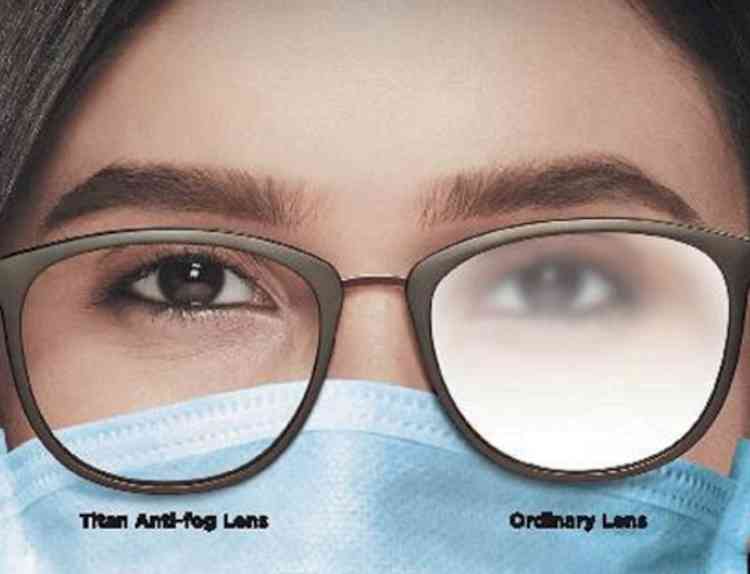 Titan Eyeplus ensures comfort and clear vision with new anti-fog lenses