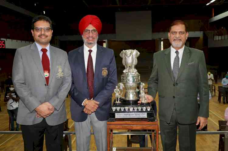 MAKA Trophy to PU for 2nd time in row
