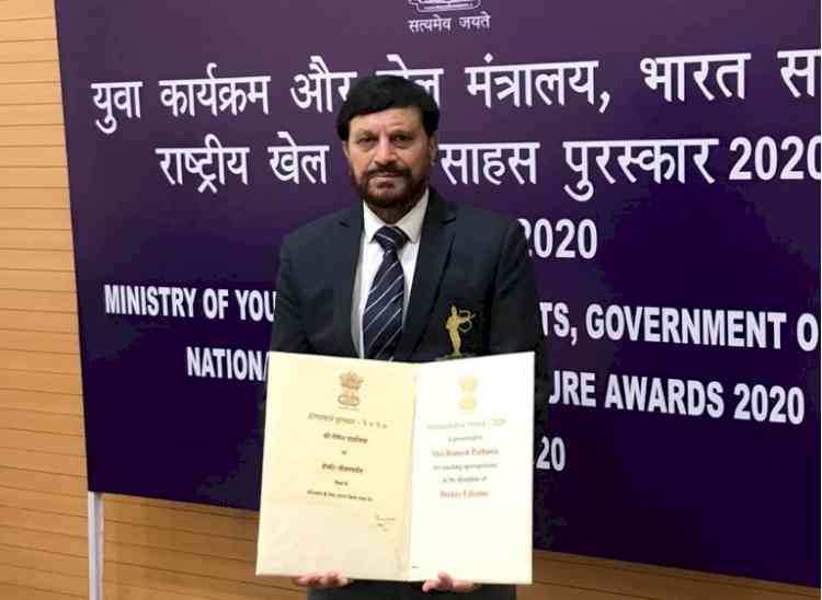 Punjab National Bank senior hockey team coach awarded with Dronacharya Award 2020