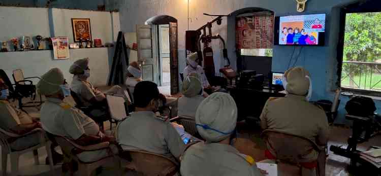 CT Group holds webinar on communication skills for Punjab Police