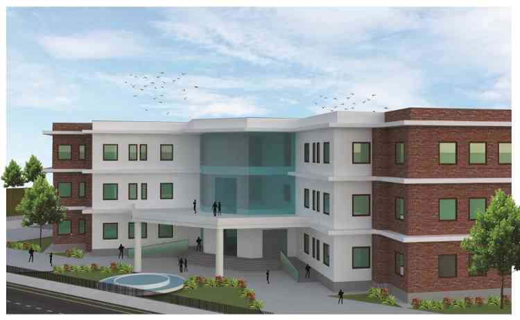 Foundation stone of new community health center, hospital building laid at Doraha