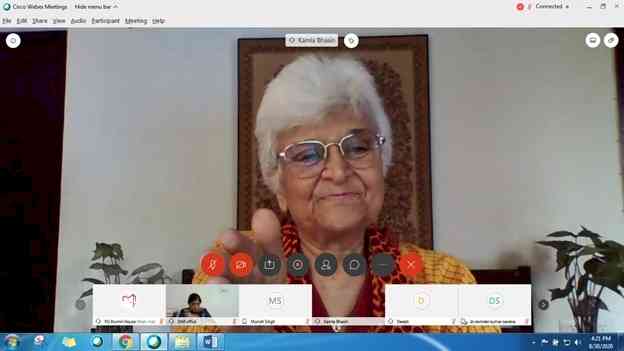 PUAA organizes webinar on partition