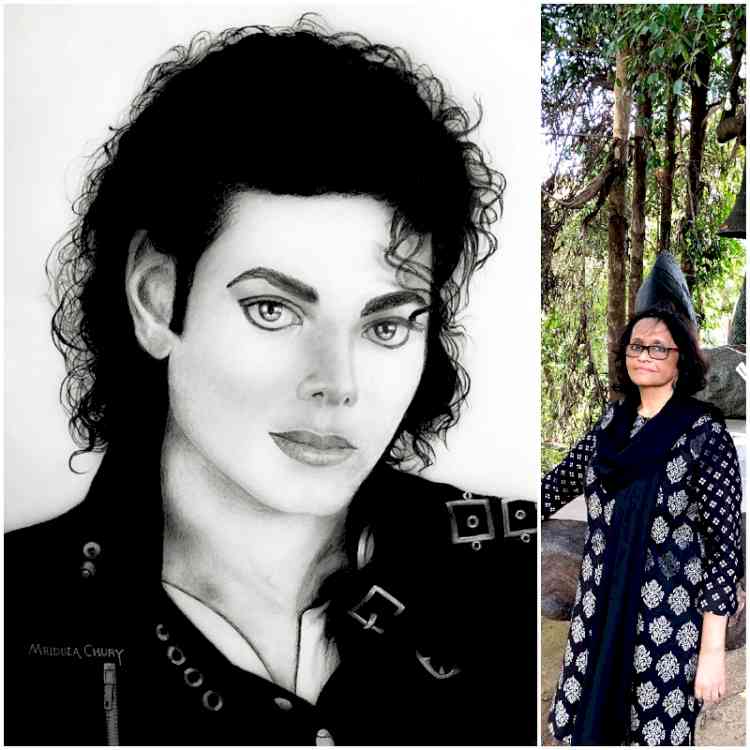 Michael Jacksons Secret Pain NeverBeforeSeen Drawings Illustrate  Anxiety Depression  Insecurity Art Therapist Claims