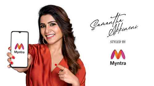 Myntra ropes in Samantha Akkineni as its brand ambassador to enhance its foothold in South