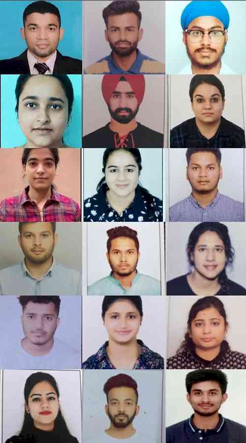 18 DAVIET students selected for capital via global research limited