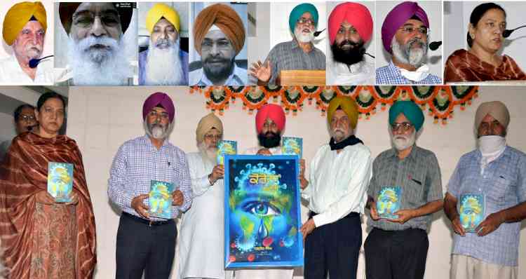 `Corona Story’ by Ranjodh Singh released online by Padam Bhushan Dr Sardara Singh Johl