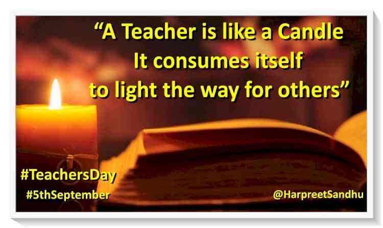 Acknowledge Teachers Day