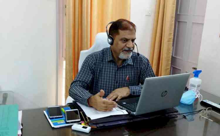 Panjab University, SC/ST Cell organized webinar on new education policy-2020