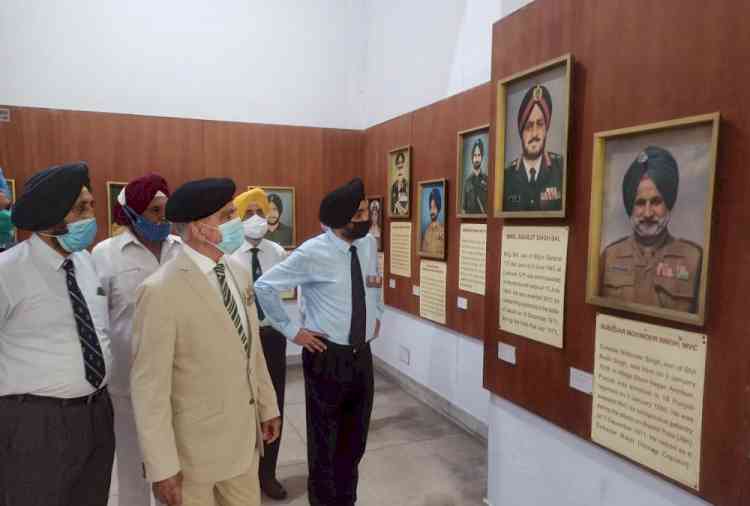 Battle Honour Day of 2 Sikh Regt celebrated at Maharaja Ranjit Singh War Museum
