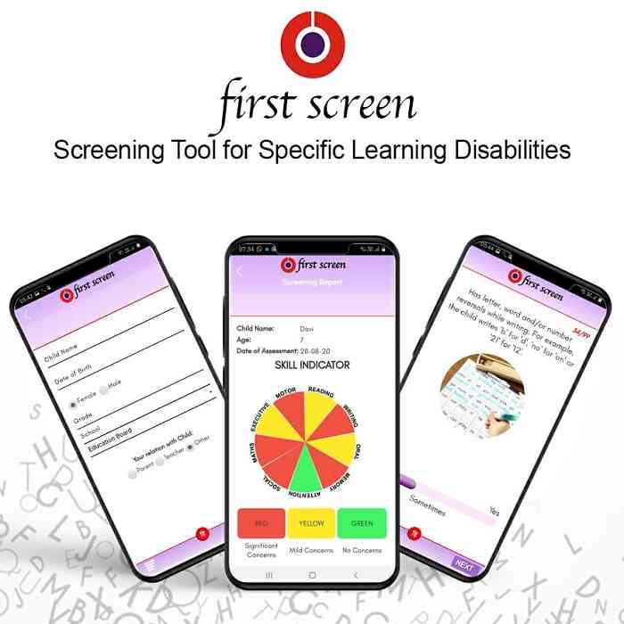 Orkids Foundation develops ‘First Screen’ app for screening learning disabilities among kids