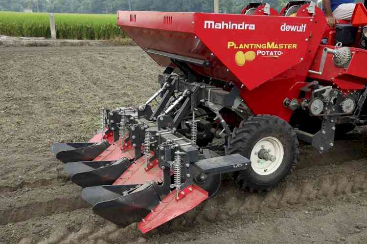 Mahindra launches advanced precision potato planting technology