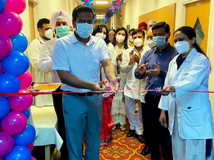 Upgraded mother, child center inaugurated at Max Hospital