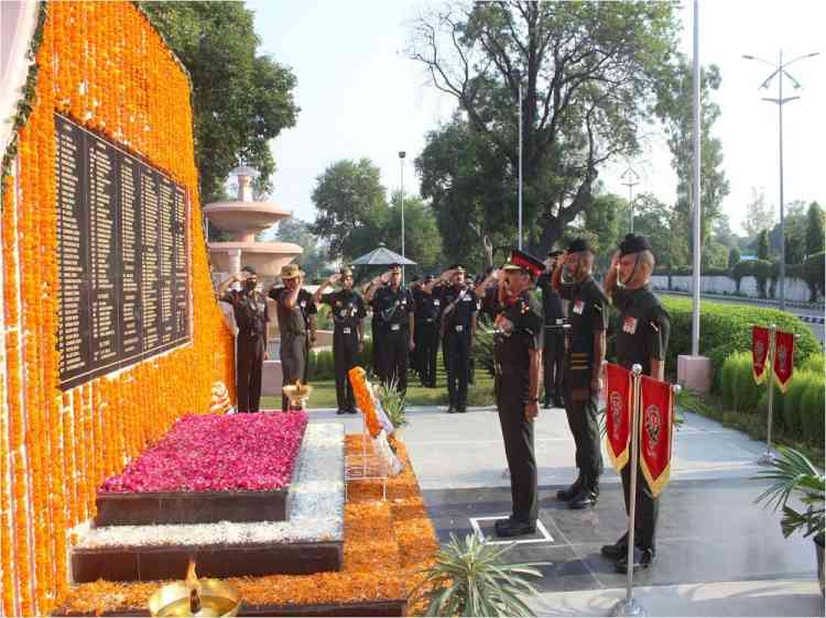 Golden Arrow Division celebrates Barki Day