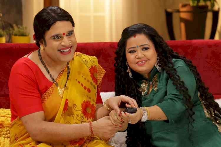 These top 4 looks of Krushna and Bharti from FMJ are a hit