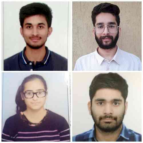 4 students of DAVIET selected for  3AIP Services Private Limited