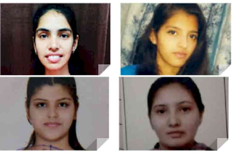 Students of MBEIT Semester – II of PCM S.D. College for Women received accolades 