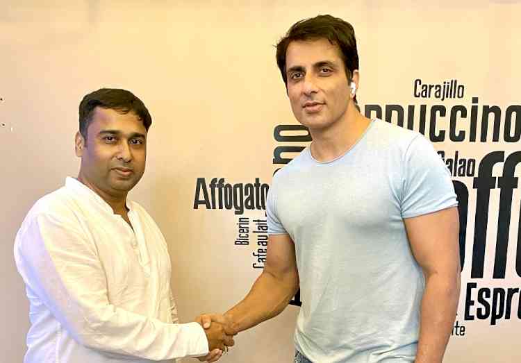 Sonu Sood became the brand ambassador of  ISM Edutech