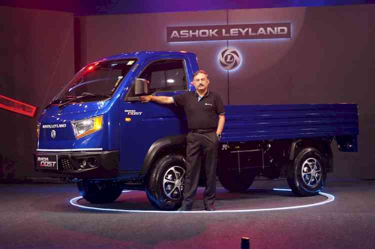 Ashok Leyland expands LCV portfolio with launch of ‘Bada Dost’