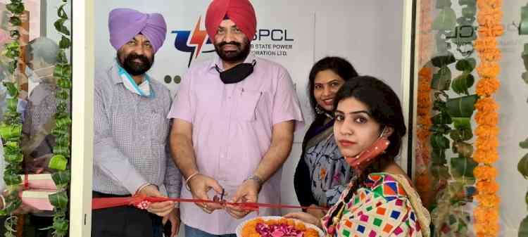 New building of Electricity Call Centre 1912 inaugurated