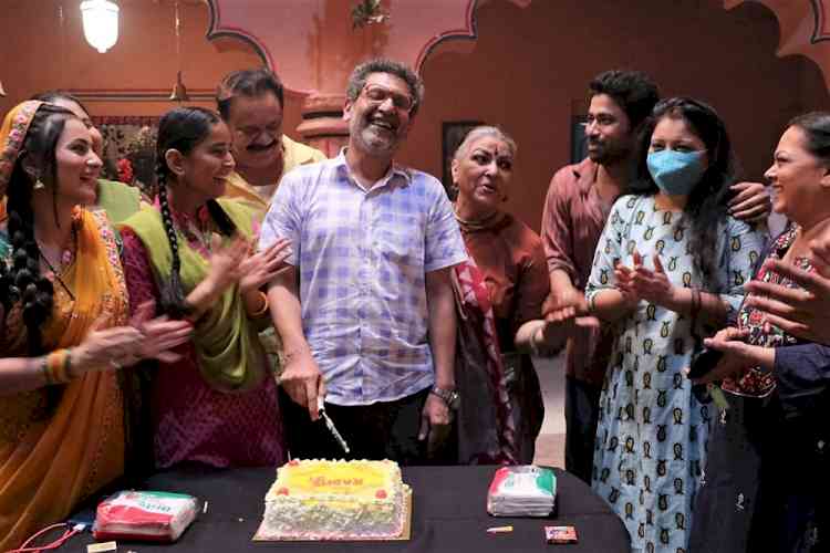 Ravi Mahashabde turned another year older