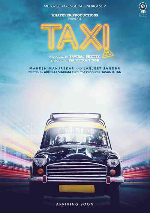 Mahesh Manjrekar and Jagjeet Sandhu to star in Taxi No. 24 as leads