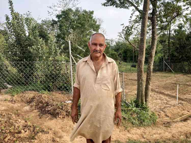 MMKSY turns fallow land into fertile fields, with solar fencing