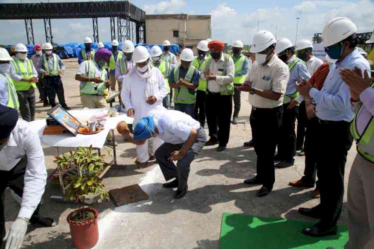 Flue gas desulphurisation work starts in full swing at Nabha Power’s Rajpura TPP
