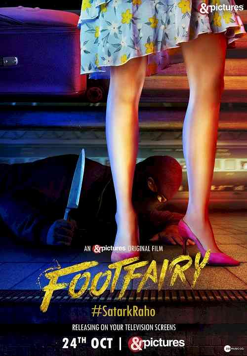 &pictures launches its TV first initiative with a spine-chilling crime thriller ‘Footfairy’