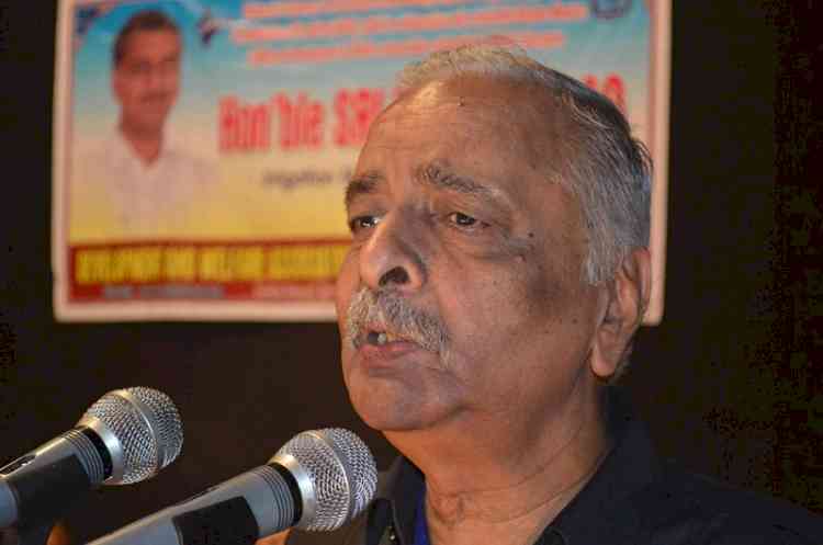 World Blind Union Secretary AK Mittal passes away