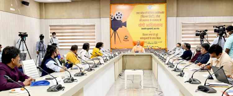 Within days of announcement, UP government takes concrete steps for setting up Film City