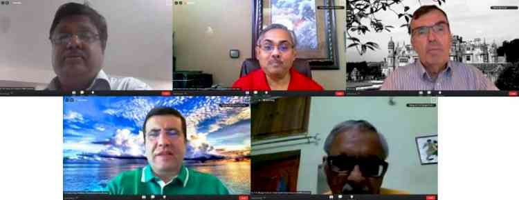 Experts deliberate on impact of covid-19 on global healthcare at IIHMR Webinar