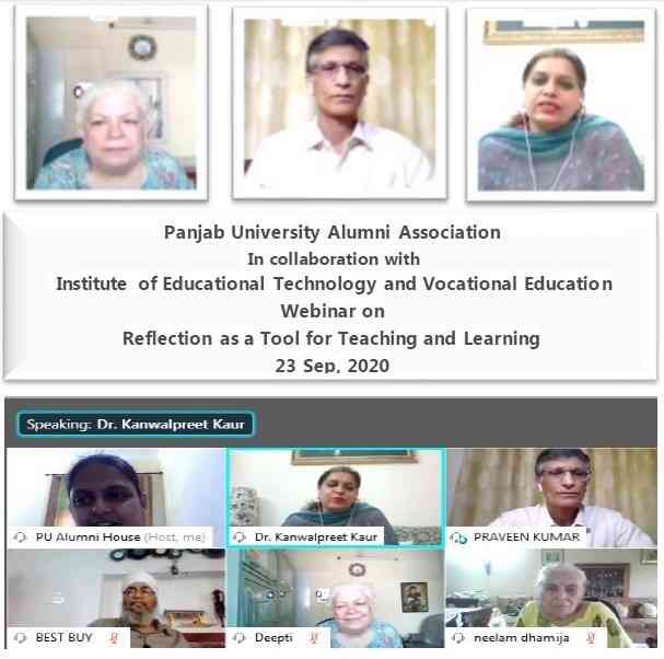 Webinar by PUAA on teaching and learning tools