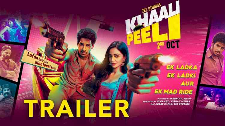 Khaali Peeli trailer is out now