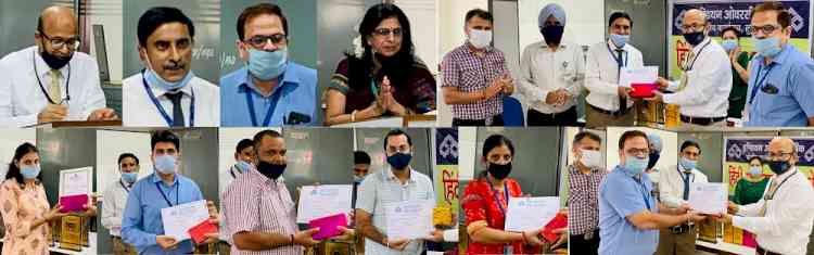 इण्डियन ओवरसीज़ बैंक, क्षेत्रीय कार्यालय लुधियाना में हिंदी दिवस समारोह आयोजित  