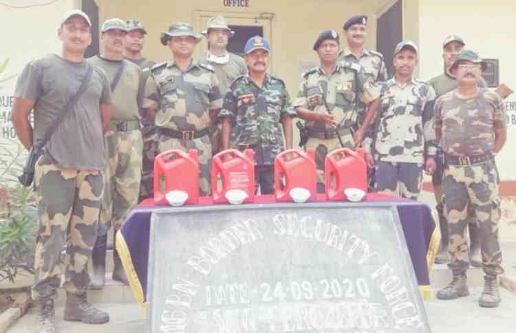 Heroin worth Rs 65 crores recovered by BSF