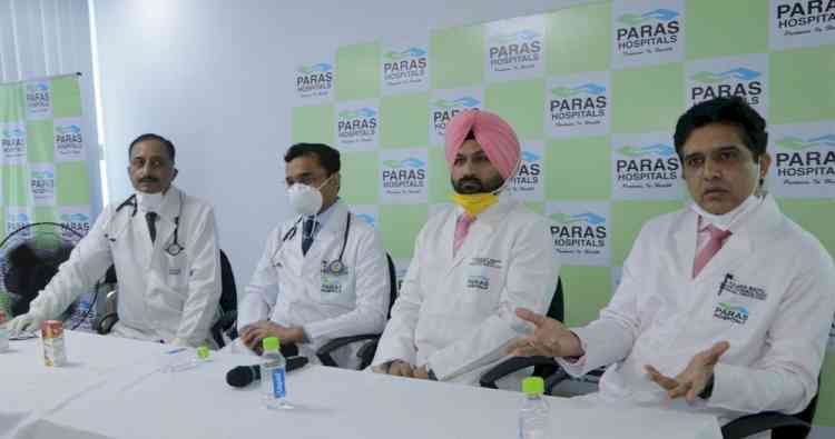 Panchkula’s most advanced Radiation Therapy & PET CT Unit now at Paras Hospital Panchkula – Dr Parneet Singh