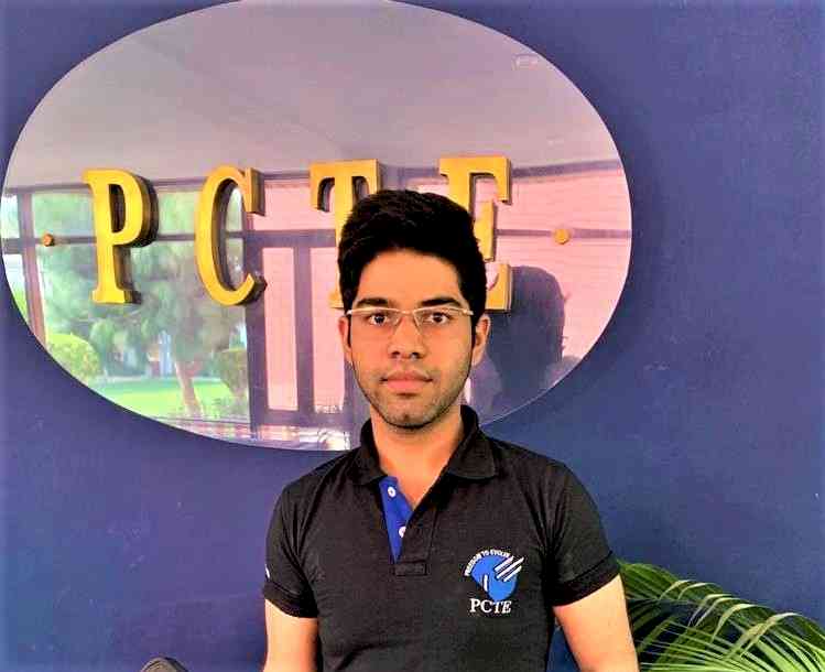 MBA student of PCTE bags first positions in PTU Examination