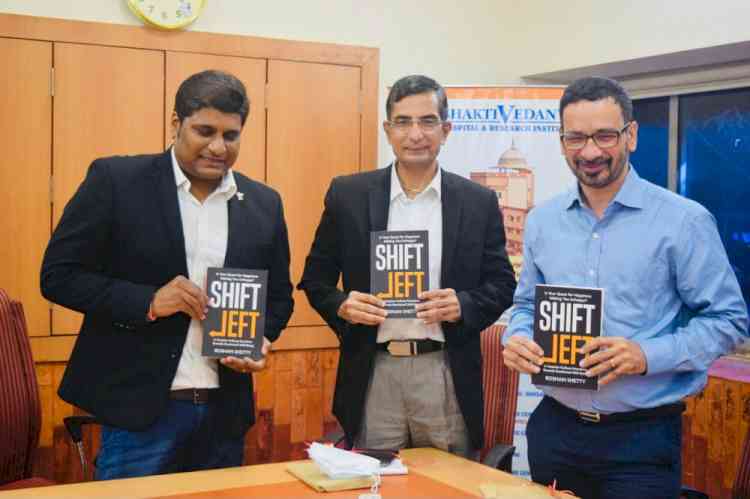 Roshan Shetty announces his new self-help book “Shift Left”