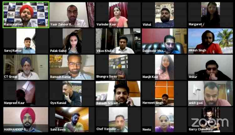 CT Group alumni reminisce college days via virtual alumni meet 2020