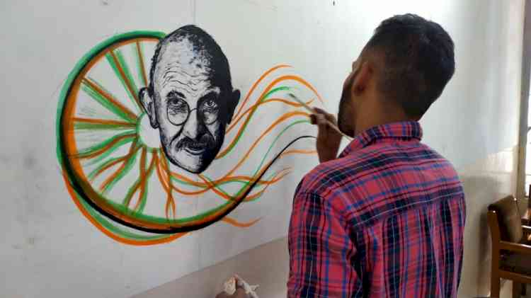 Mahatma Gandhi Jayanti celebration commences at PU