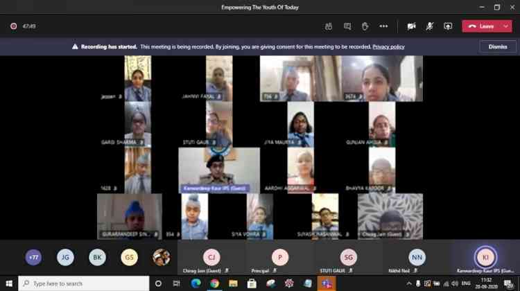 DCM Presidency hosts webinar with IPS Kanwardeep Kaur