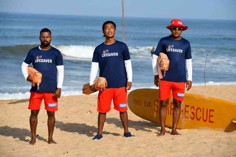 Goa’s lifesavers will now don new colours